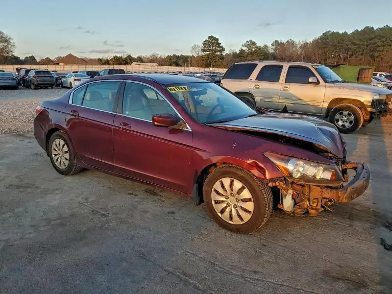 2010 HONDA ACCORD LX  