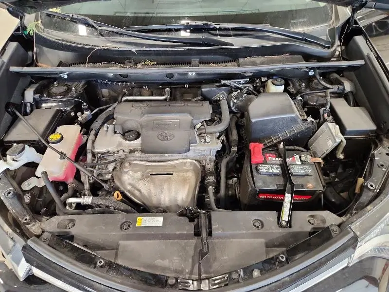 2018 TOYOTA RAV4 XLE  