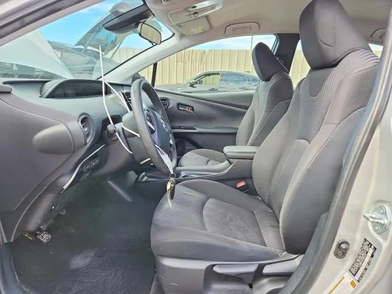 2017 TOYOTA PRIUS TWO  