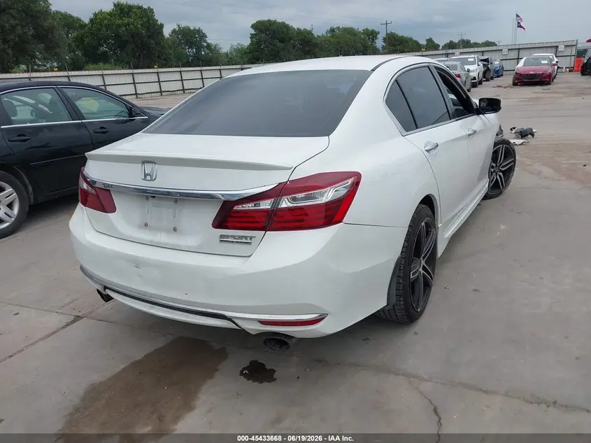 2017 HONDA ACCORD SPORT SE