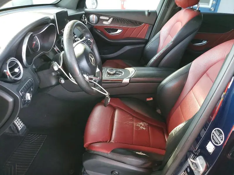 2018 MERCEDES-BENZ GLC COUPE 300 4MATIC  