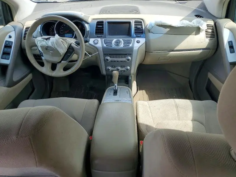 2012 NISSAN MURANO S  