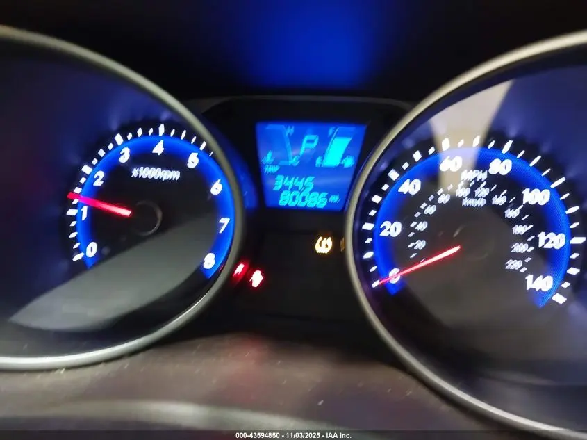 2012 HYUNDAI TUCSON GLS