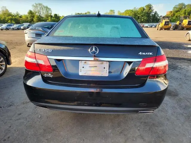2012 MERCEDES-BENZ E 350 4MATIC  