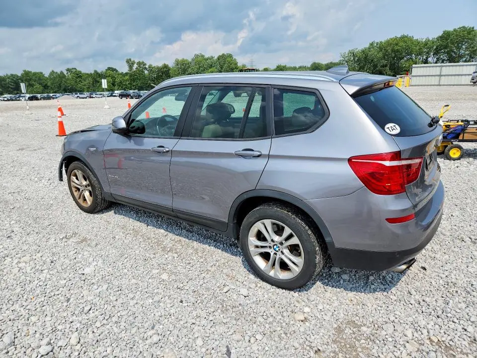 2016 BMW X3 XDRIVE35I  