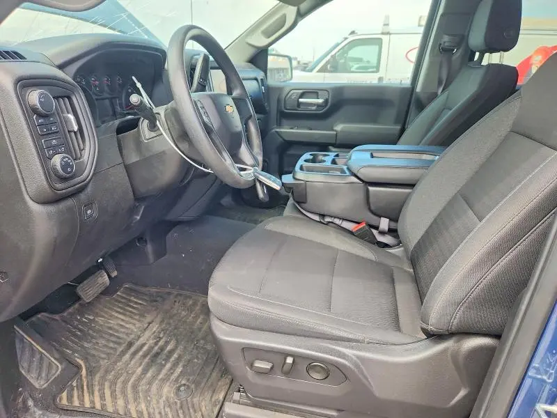 2024 CHEVROLET SILVERADO K1500 CUSTOM  