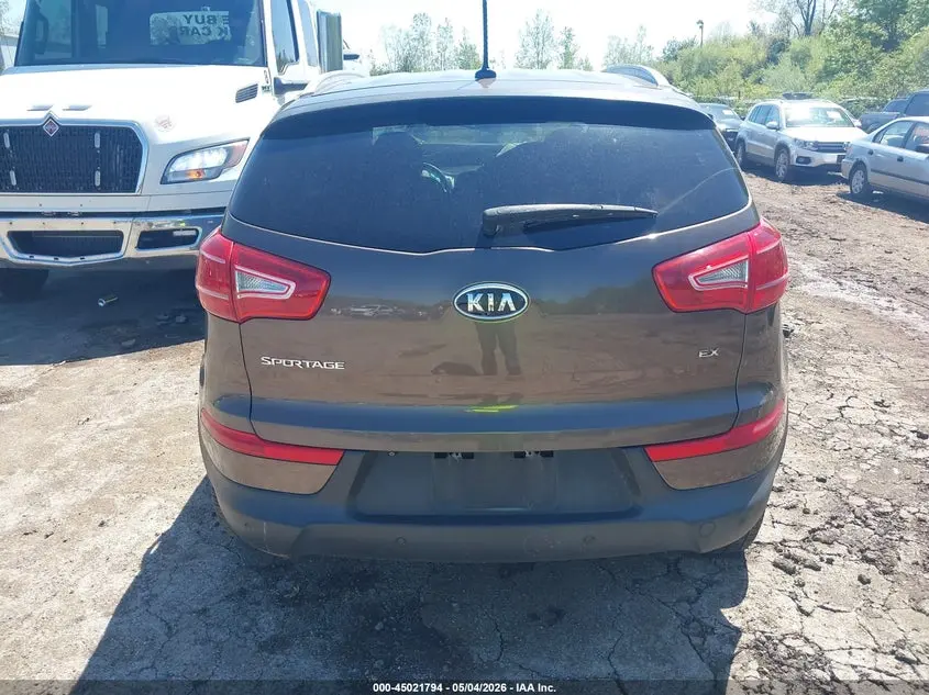 2012 KIA SPORTAGE EX
