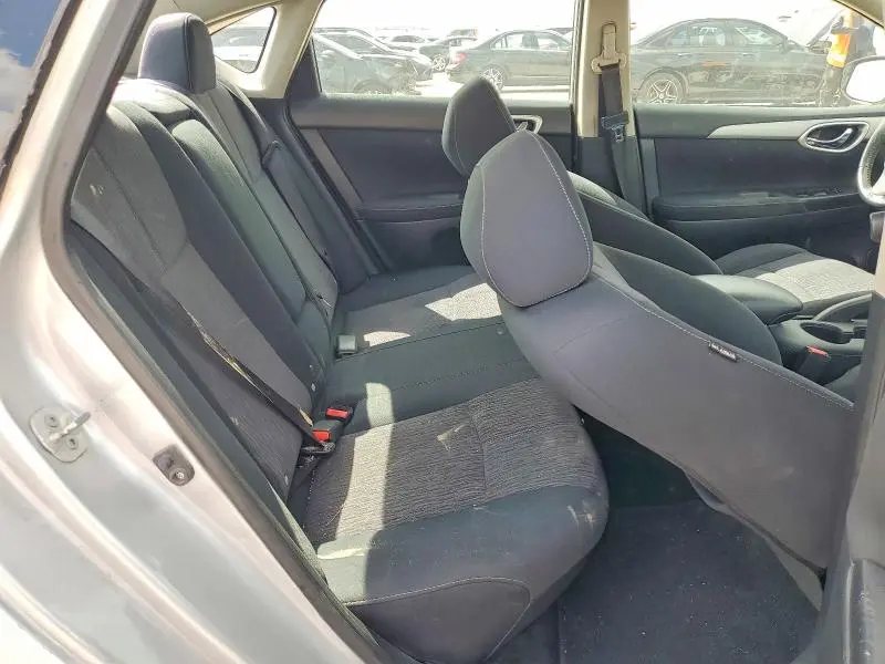 2015 NISSAN SENTRA SV  