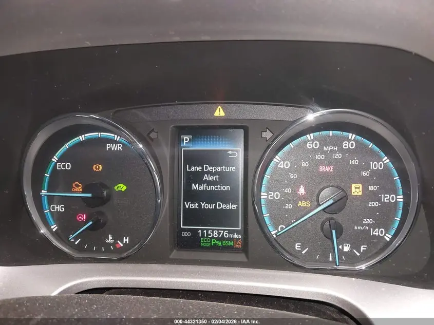 2017 TOYOTA RAV4 HYBRID LIMITED