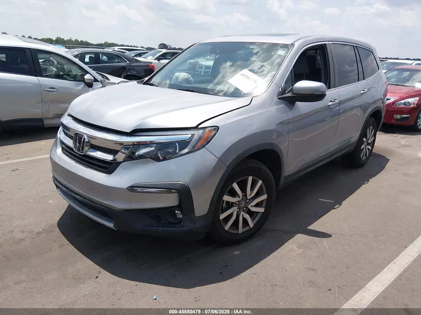 2020 HONDA PILOT AWD EX-L W/NAVI
