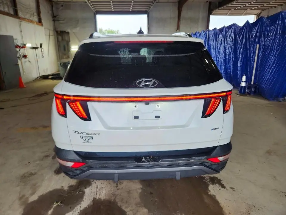 2022 HYUNDAI TUCSON LIMITED  