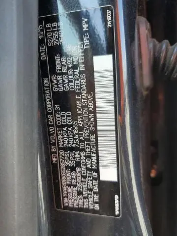 2016 VOLVO XC60 T5 PREMIER