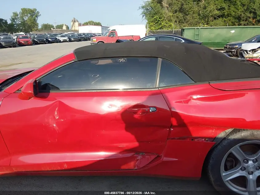 2019 CHEVROLET CAMARO 1LT