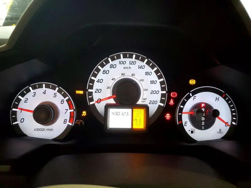 2012 HONDA PILOT EXL  