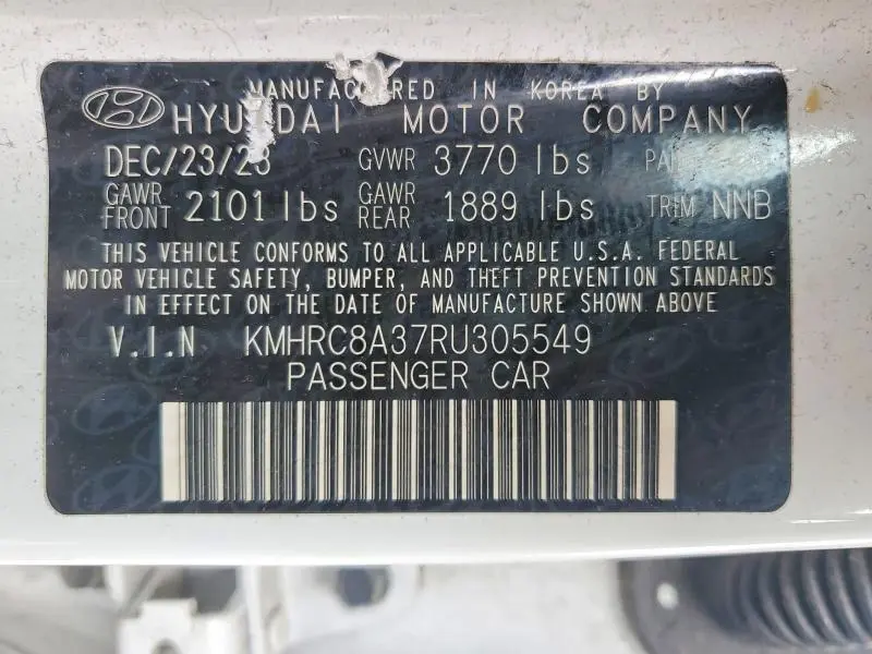 2024 HYUNDAI VENUE LIMITED  