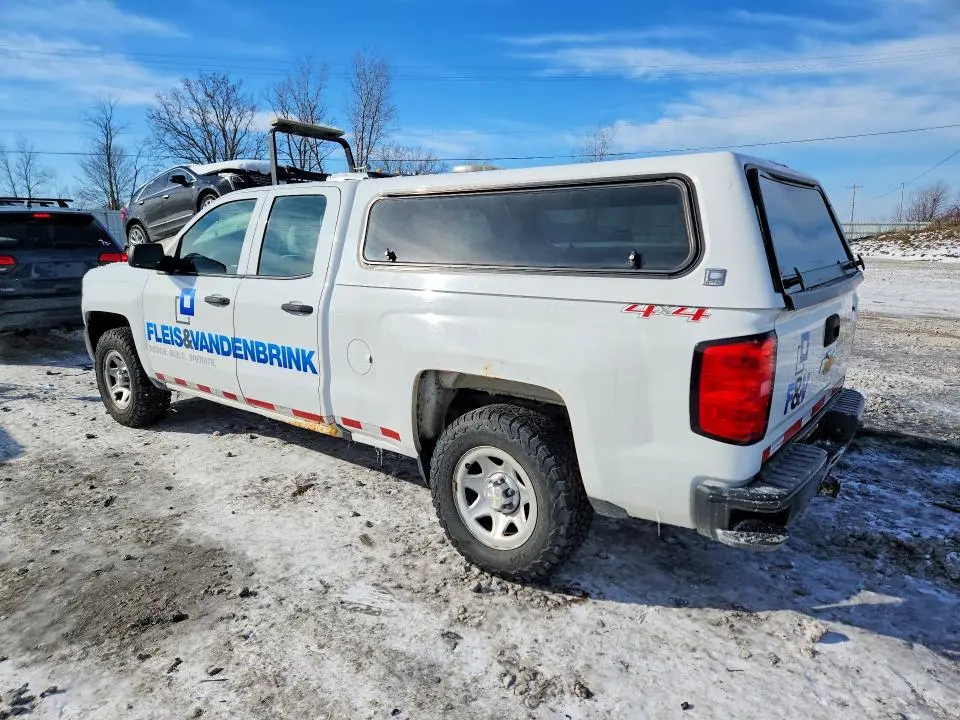 2016 CHEVROLET SILVERADO K1500  