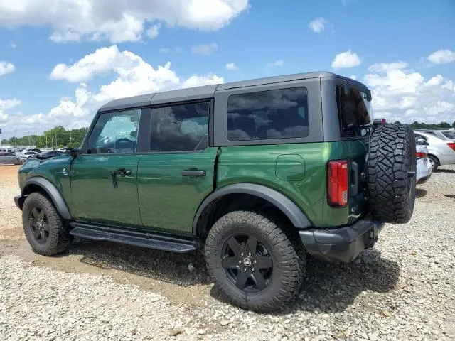 2024 FORD BRONCO BLACK DIAMOND  