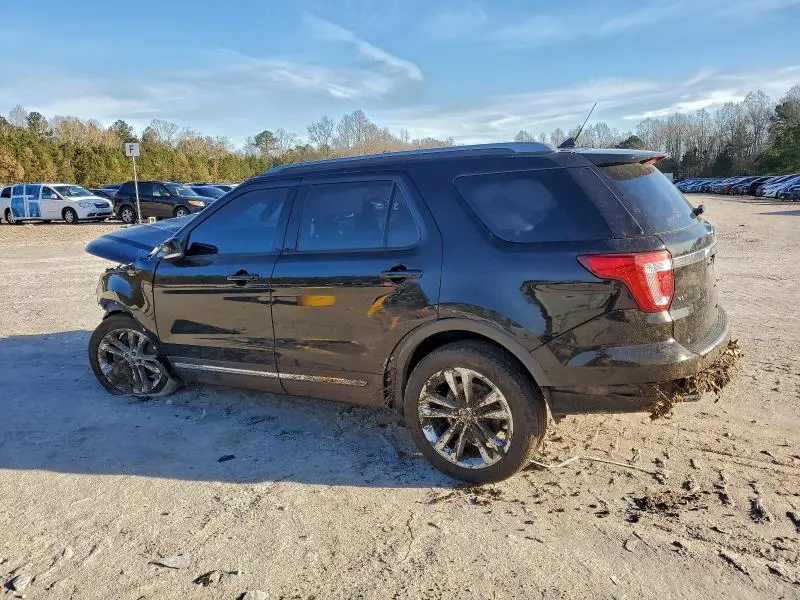 2018 FORD EXPLORER XLT  
