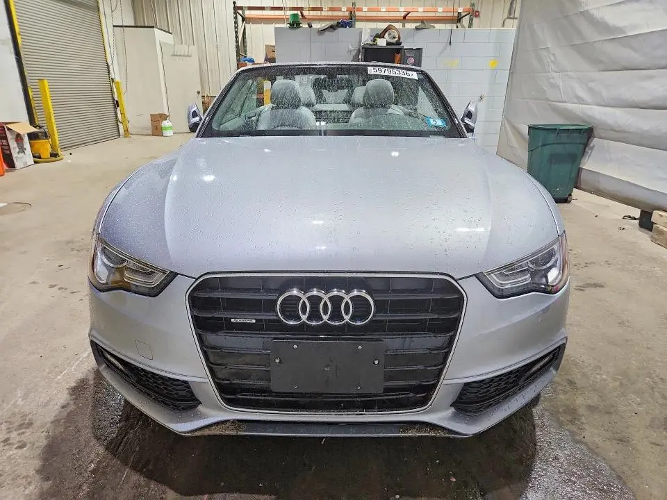 2015 AUDI A5 PREMIUM PLUS  