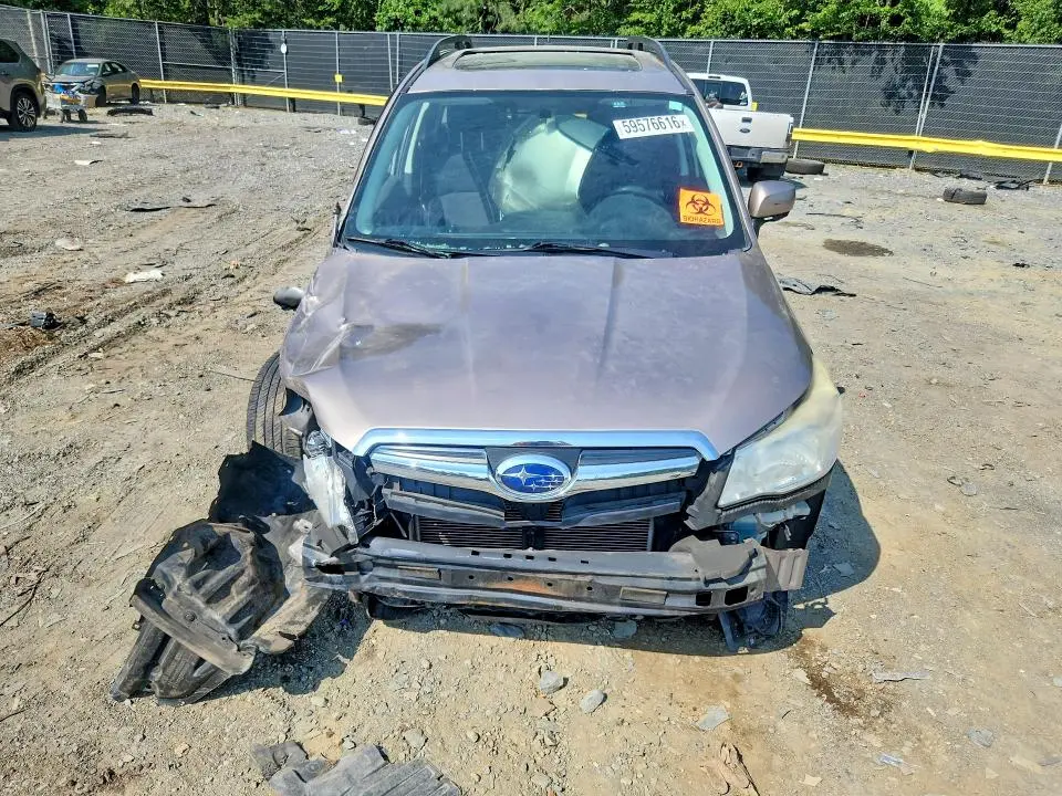 2014 SUBARU FORESTER 2.5I PREMIUM  