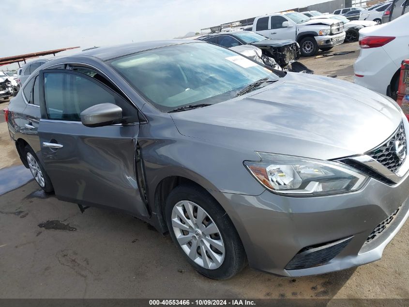 2019 NISSAN SENTRA S