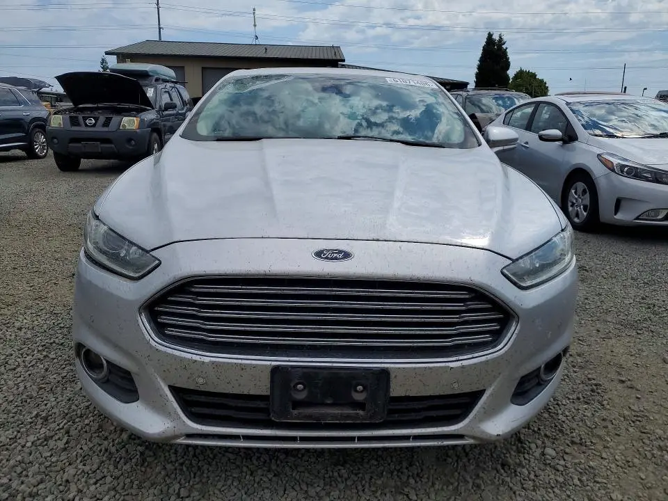2013 FORD FUSION SE PHEV  