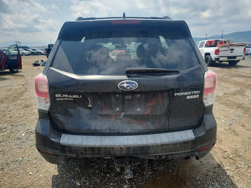 2017 SUBARU FORESTER 2.5I PREMIUM  