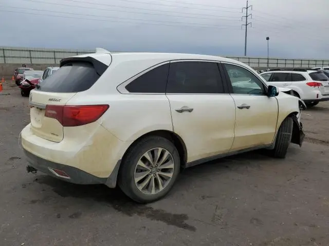 2016 ACURA MDX TECHNOLOGY  