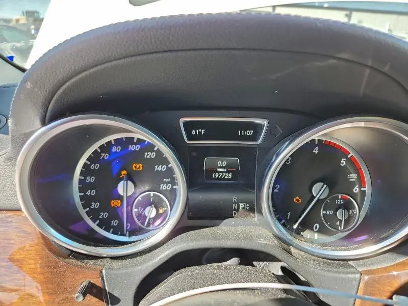 2016 MERCEDES-BENZ GL 350 BLUETEC  