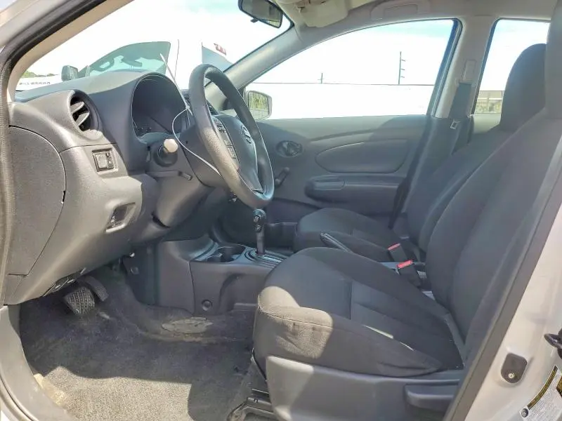 2016 NISSAN VERSA 1.6 S  
