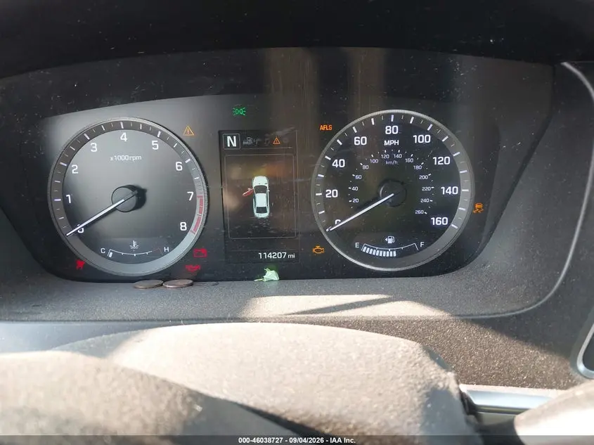 2017 HYUNDAI SONATA LIMITED