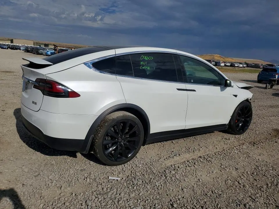 2017 TESLA MODEL X   