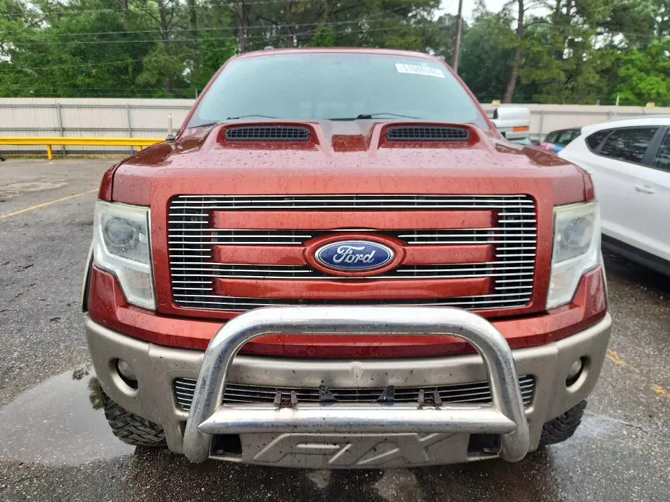 2014 FORD F150 SUPERCREW  