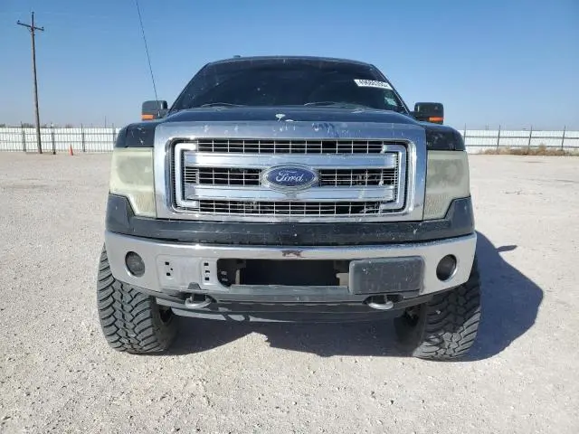 2014 FORD F150 SUPERCREW  