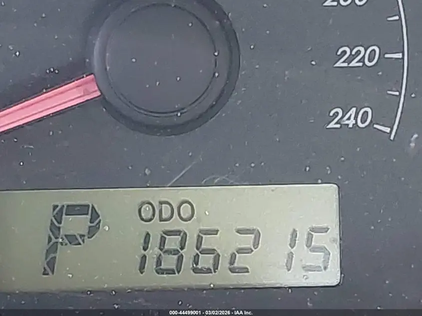 2010 TOYOTA COROLLA LE