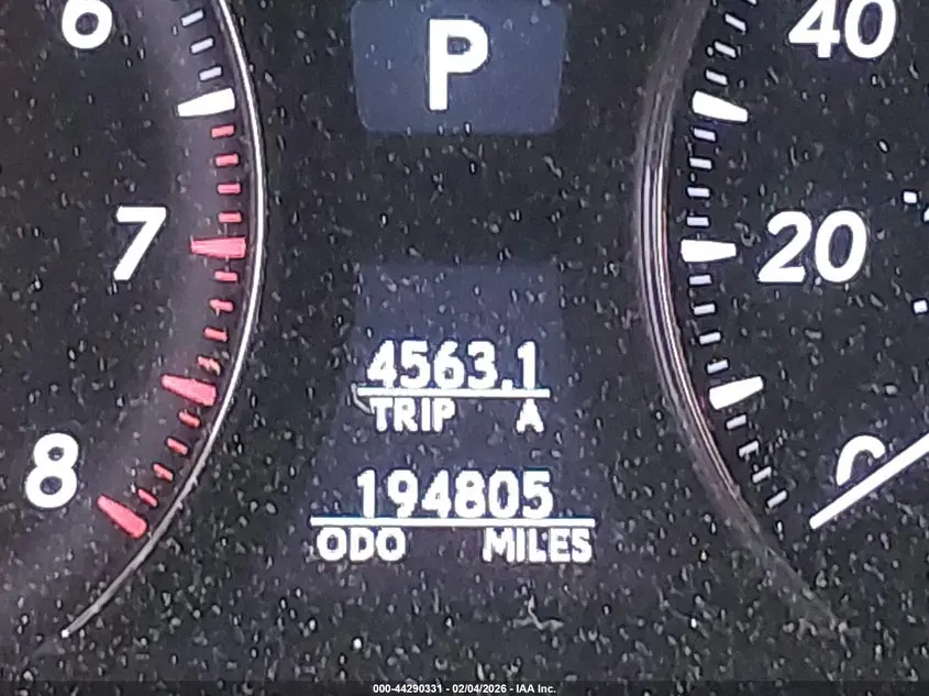 2012 LEXUS LS 460  