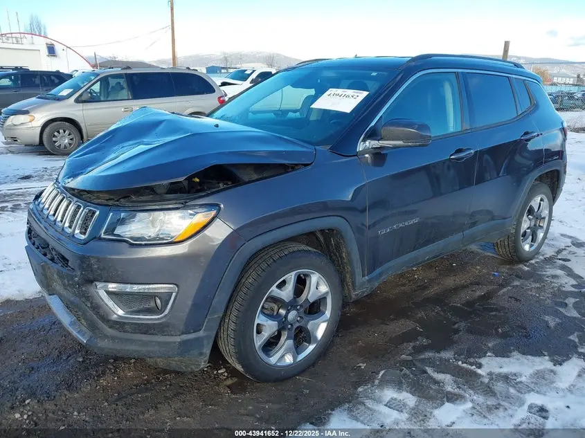 2018 JEEP COMPASS LIMITED 4X4