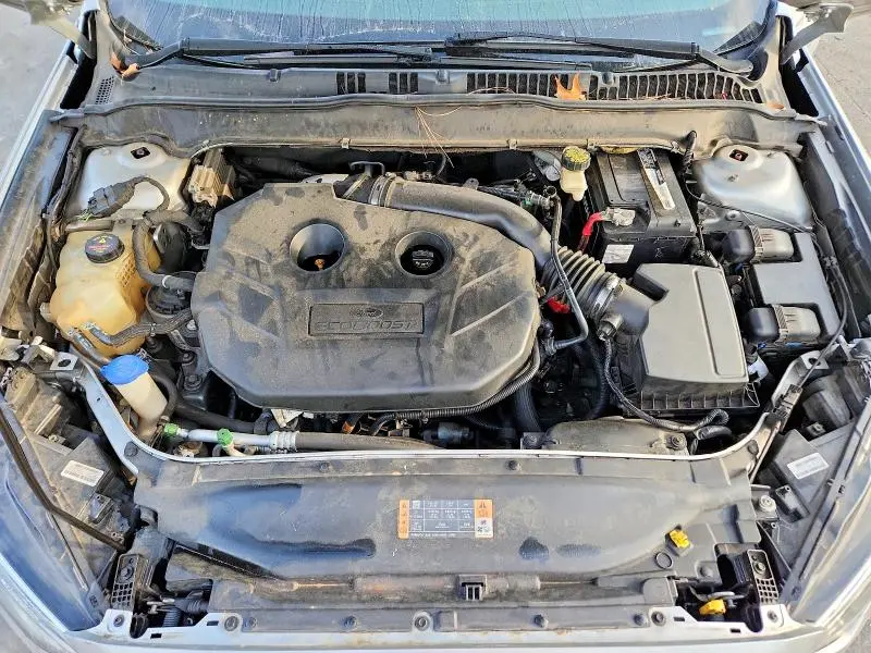 2018 FORD FUSION TITANIUM  