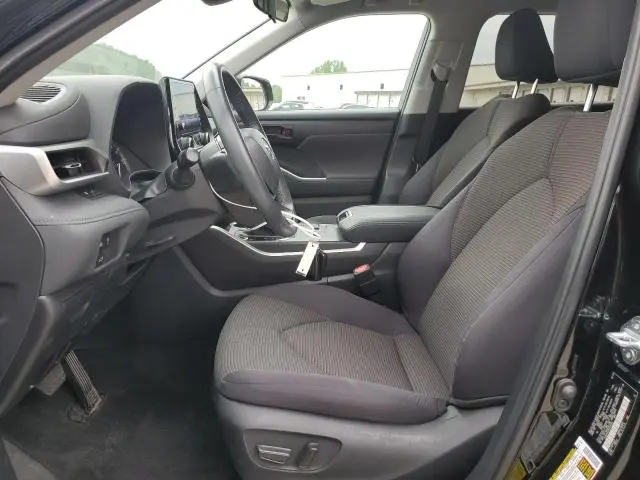2023 TOYOTA HIGHLANDER L