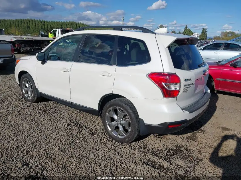 2016 SUBARU FORESTER 2.5I TOURING
