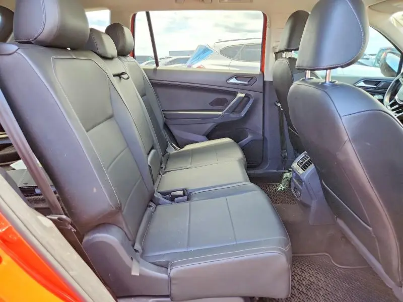 2018 VOLKSWAGEN TIGUAN   
