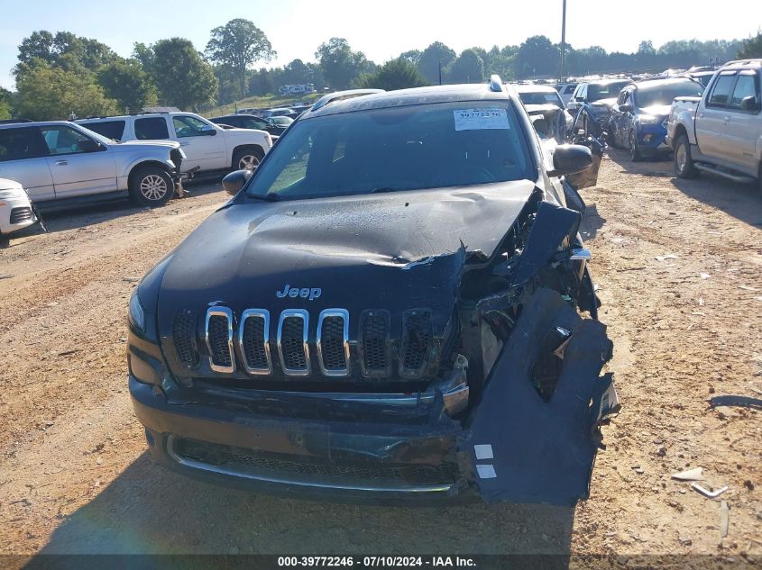 2017 JEEP CHEROKEE LIMITED 4X4