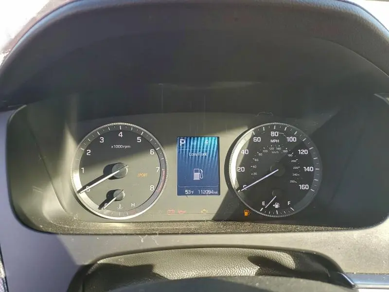 2017 HYUNDAI SONATA SPORT  