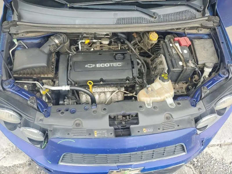 2012 CHEVROLET SONIC LS  