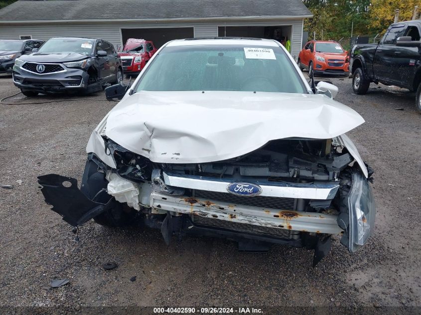 2011 FORD FUSION SEL