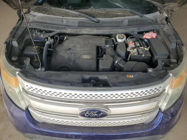 2013 FORD EXPLORER XLT  