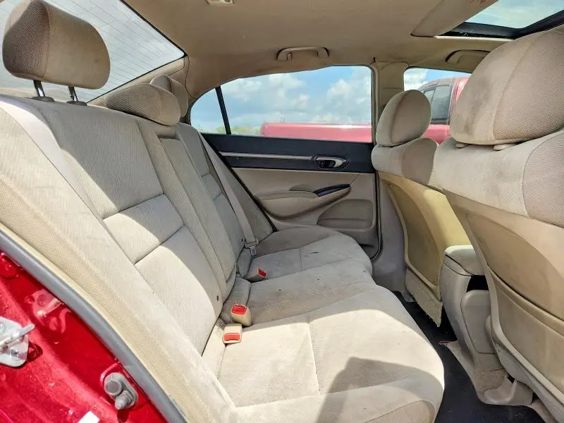 2010 HONDA CIVIC EX  
