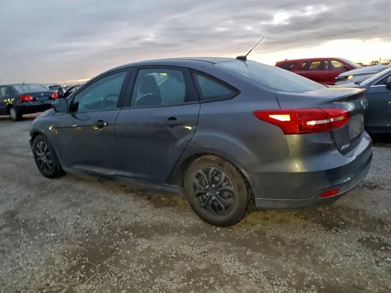 2016 FORD FOCUS S  