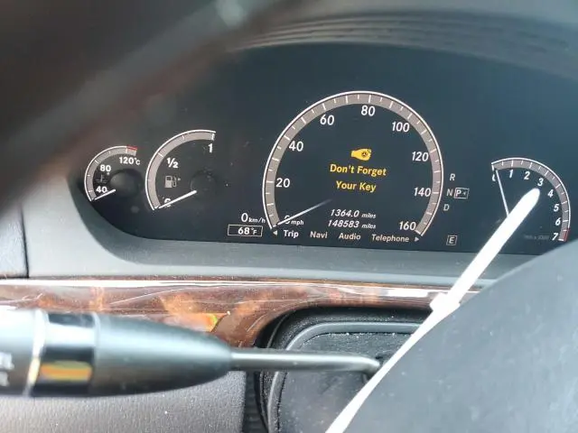 2013 MERCEDES-BENZ S 550 4MATIC  