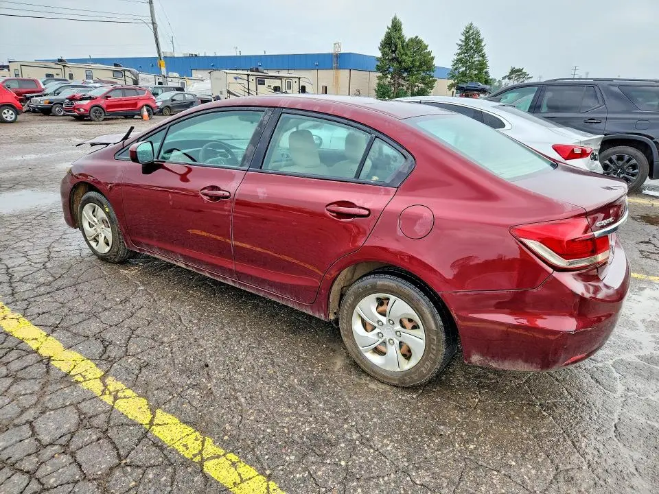 2015 HONDA CIVIC LX  